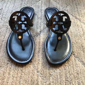 Tory Burch Miller Logo Sandal